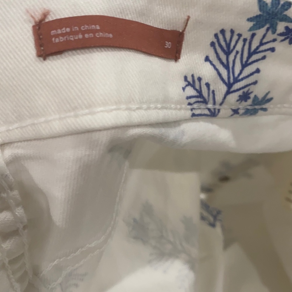 Final Sale 🔥 No More Low Offers ANTHROPOLOGIE PILCRO  HIGH-RISE DENIM SHORTS 30 - Picture 10 of 12